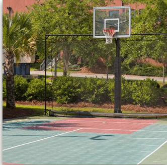Indoor Badminton & Squash Courts
