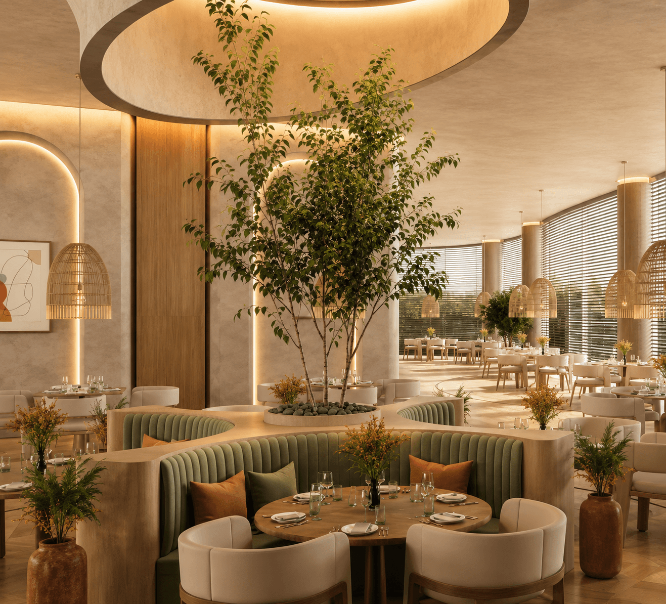 Luxury Living Spaces